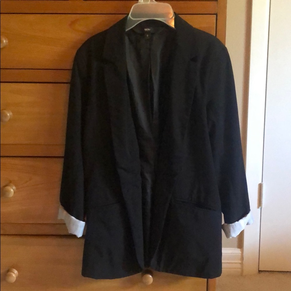 Mossimo black blazer